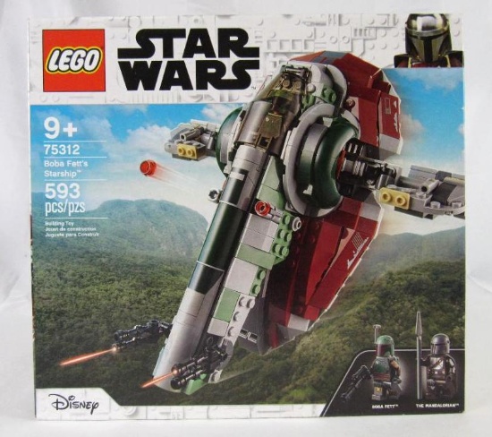 Lego Star Wars #75312 Boba Fett's Starship MIB