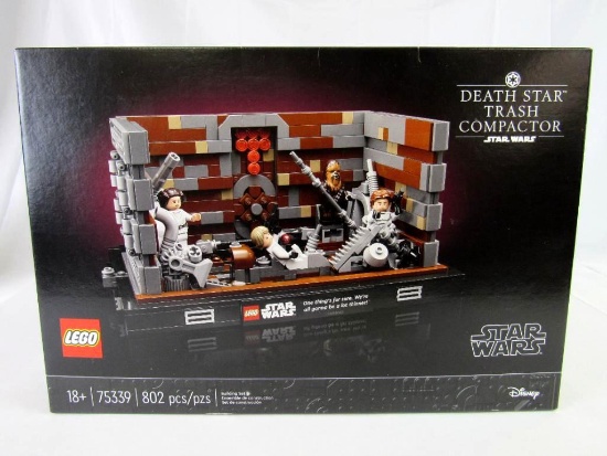 Lego Star Wars #75339 Death Star Trash Compactor MIB
