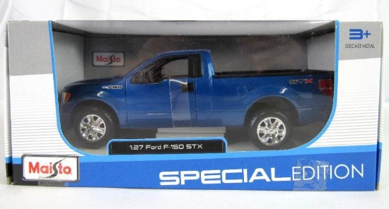 Special Edition Maisto 1/27 Scale Ford F-150 STX Diecast Pickup MIB