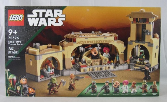 Lego Star Wars #75326 Boba Fett's Throne Room MIB