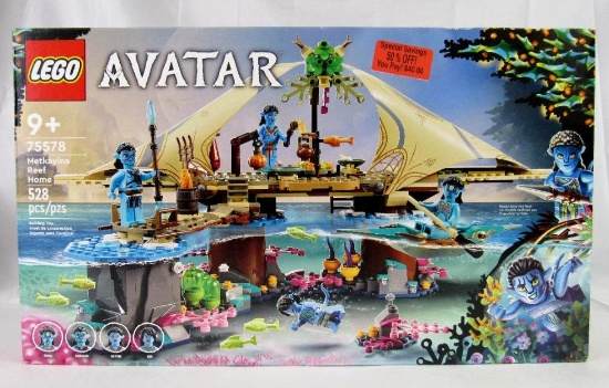 Lego Avatar #75578 Metkayina Reef Home MIB