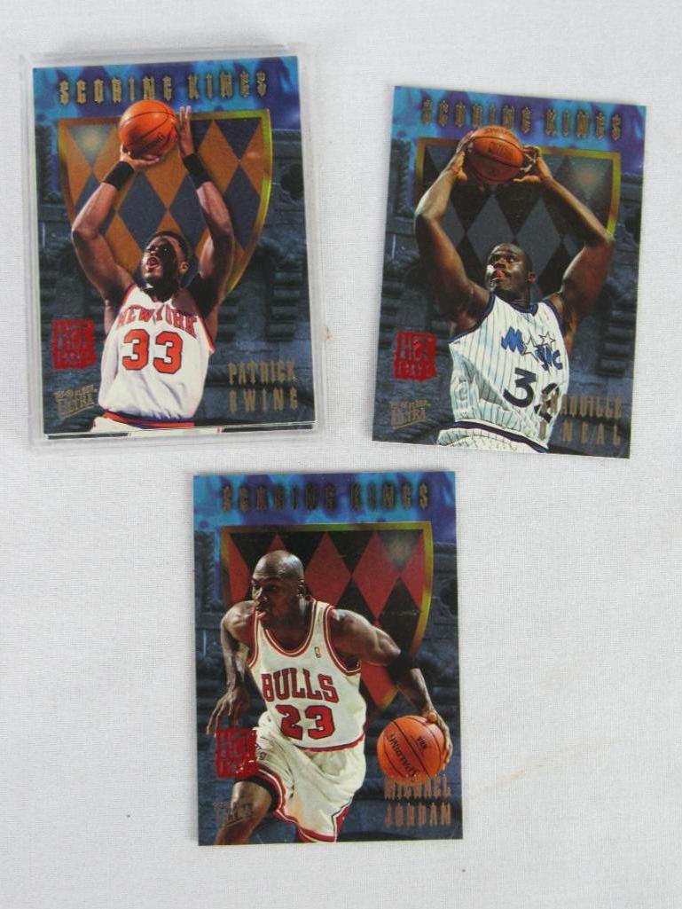 Scoring Kings 1995 Fleer Michael Jordan Michael Jordan 1993 Fleer