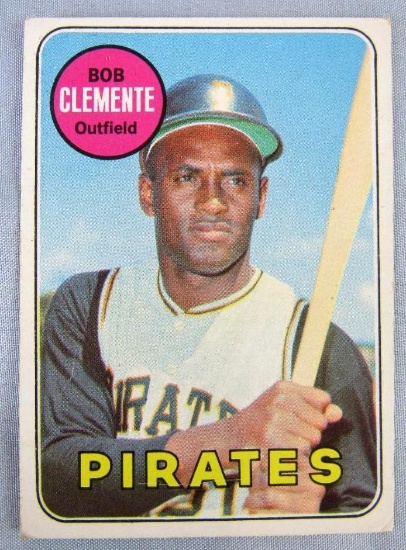 1969 Topps #50 Roberto Clemente