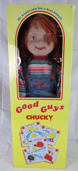 Authentic Good Guys Life Size 30" "Chucky" Doll MIB