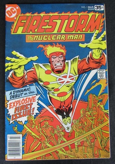 Firestorm #1 (1978) Key 1st Appearance/ DC Bronze Age