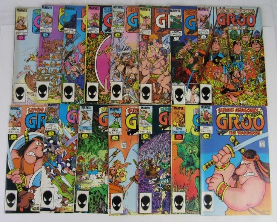 Groo the Wanderer (1985, Marvel Epic) Copper age run #1-15 complete