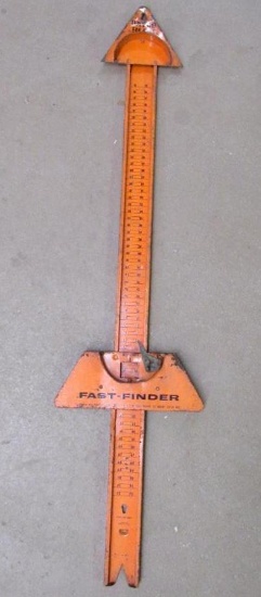 Vintage Dayco Fan Belts Metal Service Station Measuring Tool 