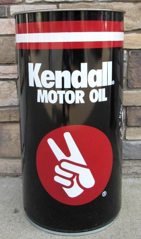 Excellent Vintage Kendall Motor Oil 15 Gal. Steel | Proxibid