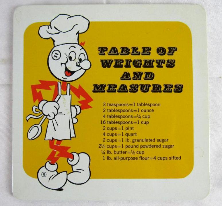 Excellent Vintage Reddy Kilowatt Tin 