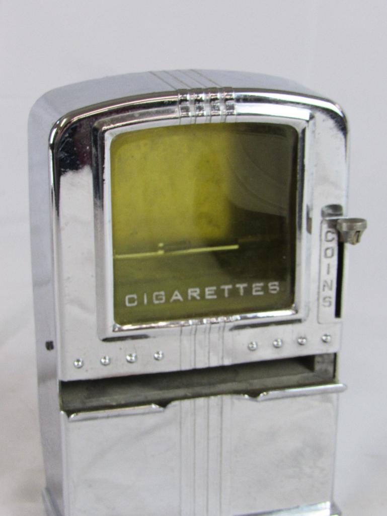 single cigarette machine Manual Injector : Health & Household it incorporates the use of precision parts to guarantee smooth and reliable performance along with a unidirectional T Antique Penny Cigarette Machine