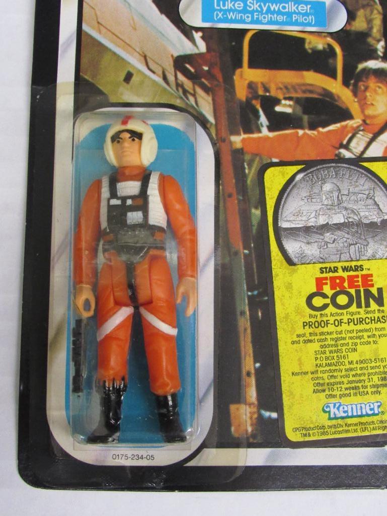 Vintage 1983 Kenner Star Wars ROTJ Luke Skywalker | Proxibid