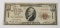 Rare 1929 $10 National Currency First National Bank Walton, New York Note