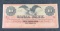 1860's Civil War Era Canal Bank $10 Bank Note- New Orleans- Unused Authentic