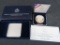 1997 US National Law Enforcement Memorial Proof Silver Dollar MIB