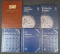 Estate Collection (Hundreds) Lincoln Cents in Whitman Folders