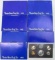 Lot (7) 1968 US Mint Proof Sets