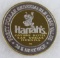 1995 Harrah's .999 Pure Silver $40 Casino Token 1.5 oz.