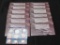 Lot (12) 1996 P&D US Mint Sets