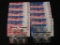 Lot (9) P&D 1999 UNC United States Mint Sets w/ State Quarters