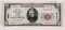 Rare 1929 $20 National Currency Note-First National Bank Hart, Michigan
