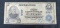 Rare 1902 $5 National Currency Note-First National Bank Hart, Michigan