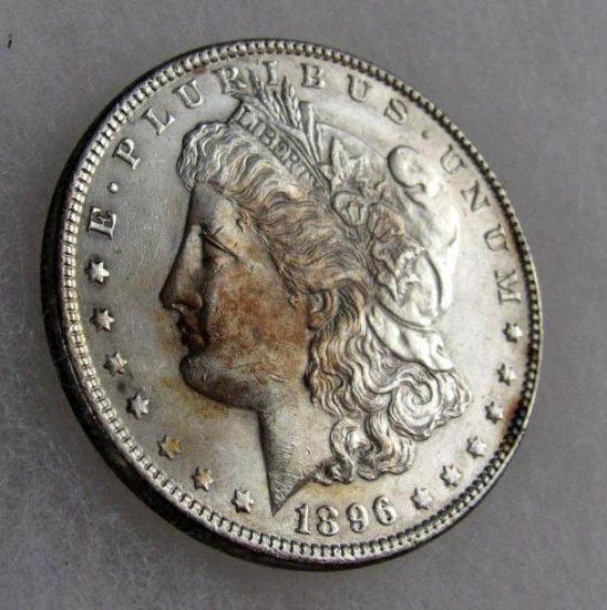 1896 Morgan Silver Dollar