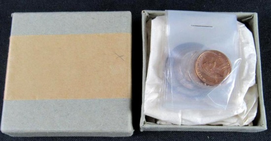 1954 US Proof Coin Set in Original Mint Box. 90% Silver