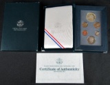 1990 US Prestige Mint Set w/ Silver MIB