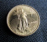 1990 $5.00 Gold Eagle 1/10 Oz.
