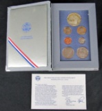 1986 US Prestige Mint Set w/ Silver MIB