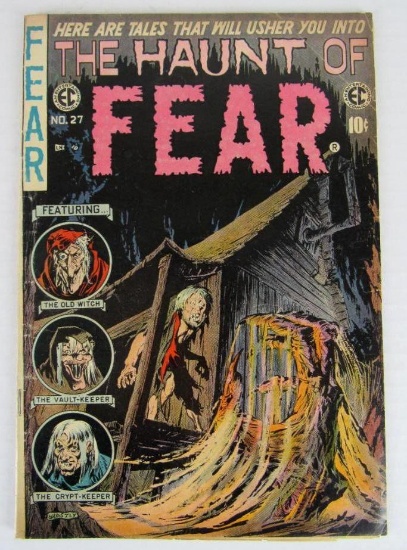 Haunt of Fear #27 (1954) Golden Age EC Horror! Ghastly Cover | Art ...