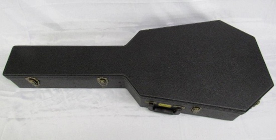 NOS Fullerton Coffin Style 43" Electric Guitar Case w/ Keys