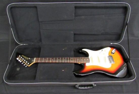 Excellent Vintage Kramer Stratocaster Style Solid Body 6 String Electric Guitar