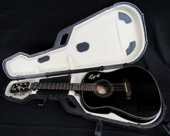 Outstanding Epiphone (Nashville, TN) EE-101 Elvis Presley Signature Model 6 String Acoustic Guitar