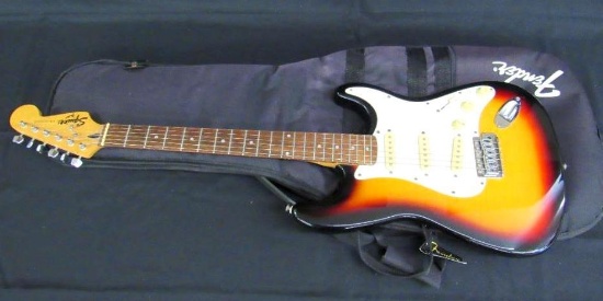 Vintage Fender Squier Stratocaster (Korea) 6 String Electric Guitar w/ Case