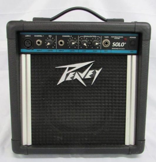 Peavey Solo DC/AC Electric Guitar Amplifier