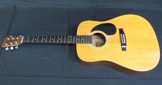 Beautiful Hohner (Korea) HMW-400N Acoustic 6 String Guitar
