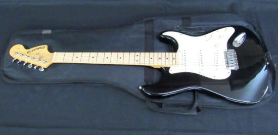 Excellent Fender Starcaster Strat 6 String Electric Guitar w/ Fender Gig Bag