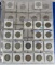 Estate Fresh Lot (140) 1965 - 2002 US Washington .25 Quarters w/ Proofs & States