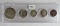 1963 US Silver Coin Set in Whitman Holder (Uncirculated)