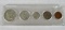 1953 US Silver Proof Coin Set in Whitman Holder
