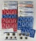 Lot (9) 2000 - 2001 Sealed P & D US Mint Coin Sets