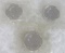 Lot (3) 1992, 1993, & 1994 Canadian .999 Pure Silver $5.00 Coins (Sealed)