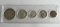 1949 US Silver Coin Set in Whitman Holder (Circulated)
