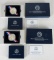Lot (2) 2002 US Military Academy Bicentennial Silver Dollar Coins MIB