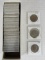 Estate Fresh Lot (59) 1971 - 1976 US Kennedy .50 Half Dollars