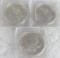 1879, 1880, 1888 Morgan Silver Dollar Lot