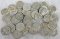 Roll (40) 1964-D Silver Washington Quarters ($10 Face)