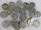 Lot (28) Mixed Date Standing Liberty Silver Quarters