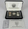 1995 US Mint Premier (Black Box) Silver Proof Set